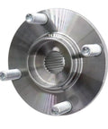 Front Wheel Bearing Hub Assembly Direct Bolt On Fit For Mitsubishi Mirage 2014 Through 2023, showing steel housing and mounting points.