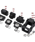 Heavy Duty 32Mm AntiBacklash Ballscrew Kit components including BK BF, EK EF, and FK FF bearing mounts.