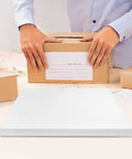 Premium High Density Polyurethane Foam Sheets For Shipping And Moving Rock Solid Packaging Cushion Padding Material used with a package.