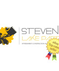 Stevens Lake Parts logo featuring machinery icon and eBay top-rated seller badge, promoting aftermarket parts.