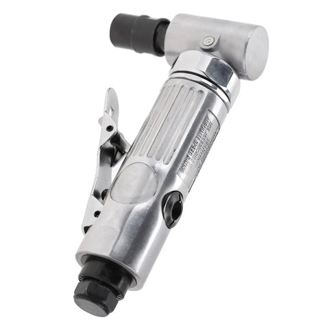 Rock Solid All Copper Pneumatic Die Grinder Featuring Ninety Degree Angled Shaft At Two Thousand RPM Speed, air powered tool.