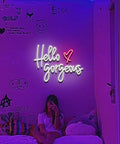Gorgeous Neon Sign For Wall Decor LED Neon Light For Parties And Celebrations Dope Gift For Birthdays Kids And Family, Mood Lighting