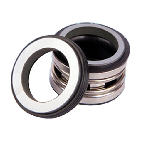 Heavy Duty Mechanical Seal 210-60 Alloy Silicon Carbide Face Ring for pump replacements, featuring dual rings and a sturdy design.