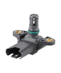 Heavy Duty MAP Sensor Direct OEM Replacement For BMW 1 Series E82 Coupe And X5 E70 2007 To 2013 showing sensor with green O-ring and gold contacts.