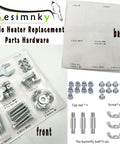 All Purpose Patio Heater Bolt And Nut Replacement Kit showing contents and packaging with hardware tools and fasteners.