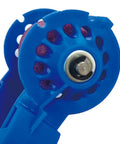 Heavy Duty Angle Grinder And Saw Cutter Featuring Field Ready Drill Bit Sharpening Tool With Brown Fused Alumina Wheel And Antislip Hex Shank for precision grinding.