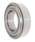 Sealed Ceramic Hybrid Bearing 50x90x23mm, detailed view showcasing double steel seals for electric motors and heavy duty wheel drives.