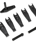 Ball Joint Separator Kit Built Tough For BMW E38 E39 E52 E60 E61 E70 E83 E90 E91 E92 R50 R52 R53 RR1 RR2 X5 Mercedes W211 W219 W220 W230 Porsche 996 Carrera Audi A4 A6 Land Rover Lower Suspension Tools Heavy Duty, 22-36mm steel set