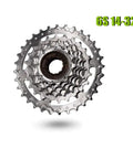 Beefy Six Speed Freewheel 14 To 32 Teeth Built For Mountain Fat Cargo And City Commuter Bikes With Hub Motor Compatibility