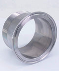 3 Inch BSPT Male To Three Point Five Inch Tri Clamp Stainless Steel Pipe Fitting Connector 304 Sanitary Grade For Home Brew Wine