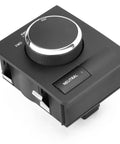 Dodge Ram 4WD Selector Switch Replacement For 2010 2011 2012 Ram 1500 2500 3500 4500 5500 Plug And Play Direct Fit Easy Install Replaces 4602973AA 4602973AB 4602973AC Series, black dashboard switch