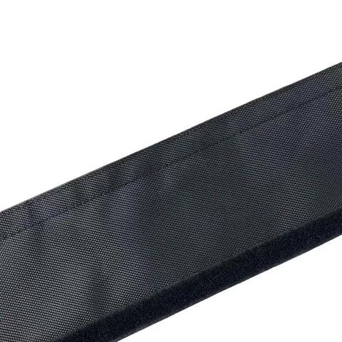 Close-up of Waterproof Reusable Cable Sleeve 10M Long With 15 To 100 Mm Inner Diameter, Nylon Hook And Loop Closure, PVC Abrasion Resistant