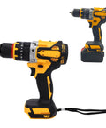 High Torque Cordless Drill With Brushless Motor And 100Nm Output For Home Improvement Projects Lightweight Handheld Power Tool, detail view