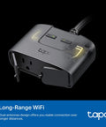Rock Solid Outdoor Smart Plug With Dual Independently Controlled Outlets and Hella Reliable IP65 Weather Resistance for seamless smart home automation.