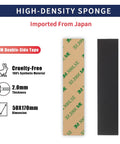 Light Seal Foam Sponge Kit For Canon Ae-1 And Ae-1 Program Film Camera Neoprene replacement strips, 50x170mm size, adhesive backing.