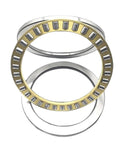 Heavy Duty Thrust Cylindrical Roller Bearing Matches 81113 81114 81115 81116 81117 81118M 90X120X22 with roller path design.