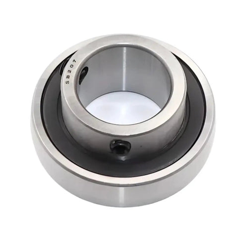 Built Tough Heavy Duty Spherical Insert Bearing With Rust Resistant Coating And Abec Seven Precision for heavy machinery use.