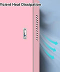 Heavy Duty Electric Vehicle Charger Protective Cover With Tough As Nails Cable Storage Box And Wall Mount Bracket For Home Charging Stations Galvanized Steel Outdoor Shield with efficient heat dissipation vents.