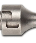 Side view of 5/8-Inch Depth-Control Smartbit For 1/2-Inch Diamond Set Tool And 1/2-Inch Internally Threaded Smart Drop-In Anchors.