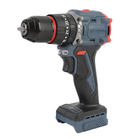 Lightweight Cordless Drill Kit Delivering 1500 RPM Killer Torque For Wood And Plastic Multifunctional Power Drill side view