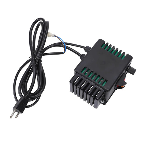 Rock Solid 750W Variable Speed Controller For 1218VD 12 Inch Wood Lathe with power cord and stepless dial for smooth adjustments.