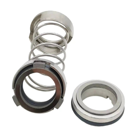 Heavy Duty Mechanical Seal JC For Industrial Pumps with stainless steel spring and sealing components for leak proof fluid control.
