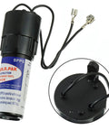 Heavy Duty Hard Start Capacitor Relay Keeps Your Air Conditioner Running Slick, compact and wired for easy installation on AC units.