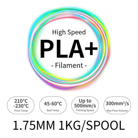Top Shelf Fast Printing 3D Printing Filament PLA Plus 1.75mm Pro Grade High Speed Material For Killer Precision One Kilogram Heavy Duty Cardboard Spool Smooth Sailing Results In Stunning Dark Blue with specifications
