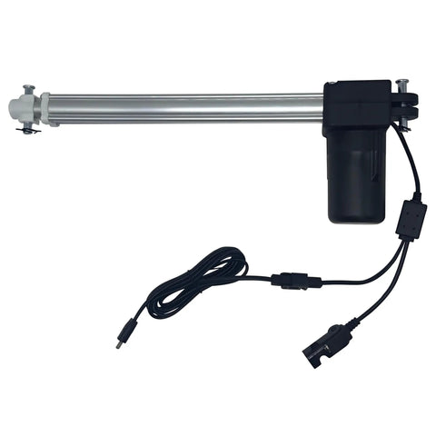 Premium Hella Durable Linear Actuator Motor Replacement For Power Recliners And Electric Lift Chairs KDYJT006-20, 250mm stroke, black motor.