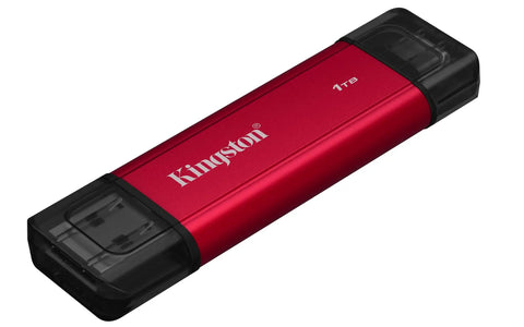 Dual USB A and C Portable 1TB SSD With Beast Mode Speeds Up To 1050 MBps Read And 950 MBps Write USB 3.2 Gen 2 External Drive