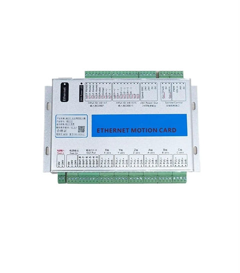 Ethernet motion card from Multi Axis Motion Controller Kit With Control Panel Breakout Board And Wireless MPG Pendant For CNC Machines