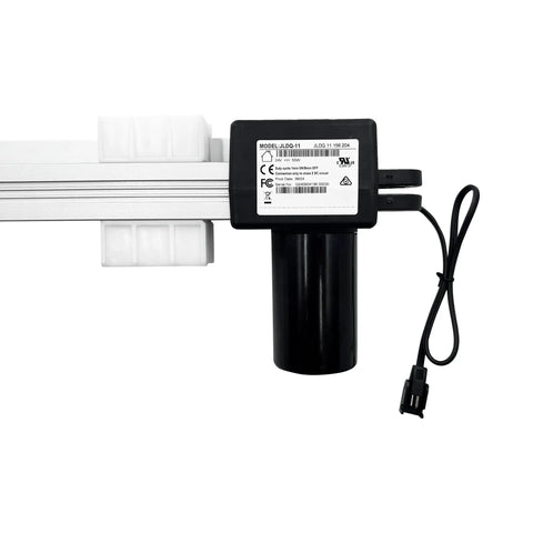 Power Recliner Motor Actuator Kit For Lift Sofa Straight Up with 2 Pin Flat Connector and 156 mm length.