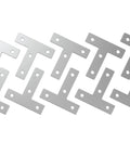 10 Sets Dope 2020 T Shape Corner Bracket Joint Plate Kit For Aluminum Extrusion 90 Degree Connectors with T Nuts and Screws