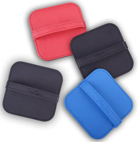 4 Pack Elastic Strap Screen Cleaning Pads With Soft Cloth Wipes For All Screens Including iPad iPhone MacBook Tablet Laptop TV Camera Color Mixed Super Handy For Travel And Everyday Use
