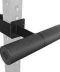 Upgrade Hamstring Curl Sit Up Bar Attachments For Power Racks With Pin Rod And 3 Adjustable Holes Fits 2x2, 2.37x2.37, 3x3