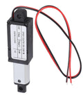 Mini Electric Linear Motion Actuator Packing 20N Thrust And 30 Mm Per Sec Speed For Sofa And Chair Upgrades showing compact design with wires.