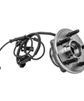 Front Wheel Hub And Bearing Assembly Pair For Ford Explorer Sport Trac Mercury Mountaineer 5 Lug ABS with wiring harness.