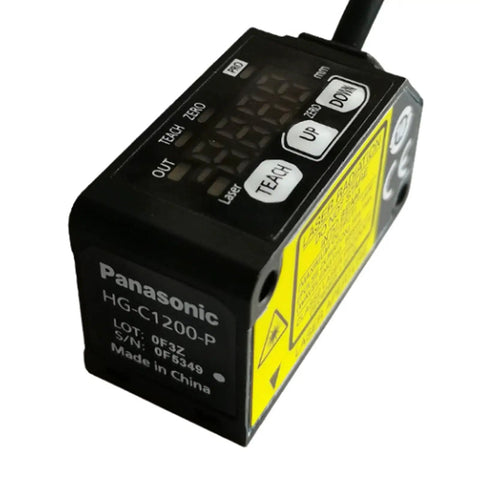 Knockout Precision Laser Distance Sensor Replacement For HG-C1030 Tough Industrial Gauge Built Like A Tank Quick Snap Fit Setup