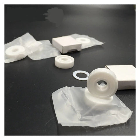 Premium Ceramic 627 Bearings With Dual PTFE Seals For Quad Skates on packaging ready for use.