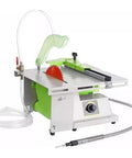 Professional Gem Faceting Machine Designed For Jade Stone Cutting Plus Jewelry Angle Polishing 500 Through 7000 RPM Integrated Precision Lapidary Grinding Workstation in compact design