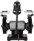 Heavy Duty Bench Top Grinder With Smooth Variable Speed Control And 6 Inch Dual Wheels, featuring dual wheels and a copper motor.