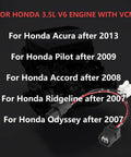 Hella Reliable Vcm Muffler Adapter Harness Kit For Three Point Five Liter V6 Honda Odyssey Pilot Ridgeline And Acura Accord Plug And Play Stutter Buster Drivetrain Upgrade with engine wiring.