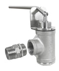 Stainless Steel Dripless Honey Bottling Valve With 1 Inch NPT Thread Beekeeping Bottling Equipment For Pails And Extractors