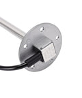Heavy Duty Fuel And Water Level Sender Unit Gauge Kit With Stainless Steel Float 12 Inch Length 240-33 Ohm compatible sending unit close-up.