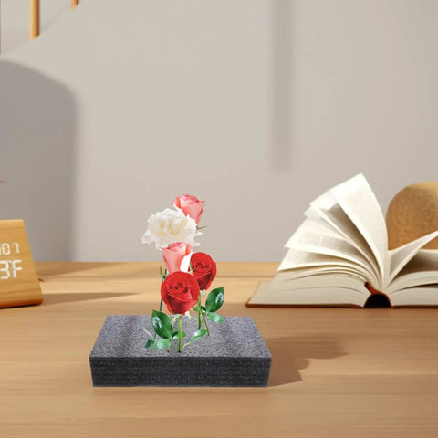Super Thick Black Epe Foam Sheets For Reliable Shipping Projects And Kick Ass Protective Cushioning Inserts Made From Premium Polyethylene Foam with flowers.