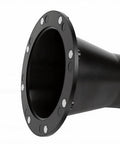 Quick Connect Magnetic Dust Hose Coupler 2.5 Inch With Rubber Cuff For Fast Shop Vac Attachment showing detailed inside view.