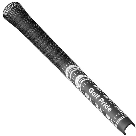 Knock It Straight Down The Middle Graphite Golf Driver Shaft Stiff Flex Pro Grade Upgrade Kit With Grippy Rubber Grip and Quick Release Adapter For Serious Distance, featuring a Golf Pride rubber grip.