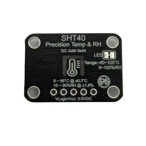 High Precision Temperature Humidity Sensor Module With I2C Interface Plug And Play 0.2C Temperature Accuracy And 2 Percent RH