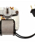 Top Grade Bathroom Vent Motor With Two Prong Cord No Sweat Swap For Broan Nutone Fans showing motor with prong cord.