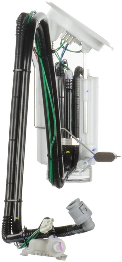 Heavy Duty Fuel Pump Module Assembly Built For Slick Engine Swaps and Dead Reliable Fuel Delivery with turbine design and connectors.